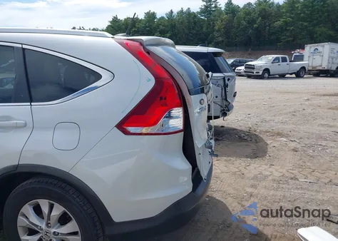 2014 Honda Cr-V Ex-L from USA, damaged, VIN 5J6RM4H73EL001471